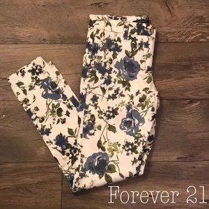 Forever 21 Ankle Cut Pants